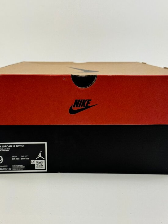 Air Jordan 12 Retro \'Taxi 2025\' CT8013-117 Multi Size main image 9